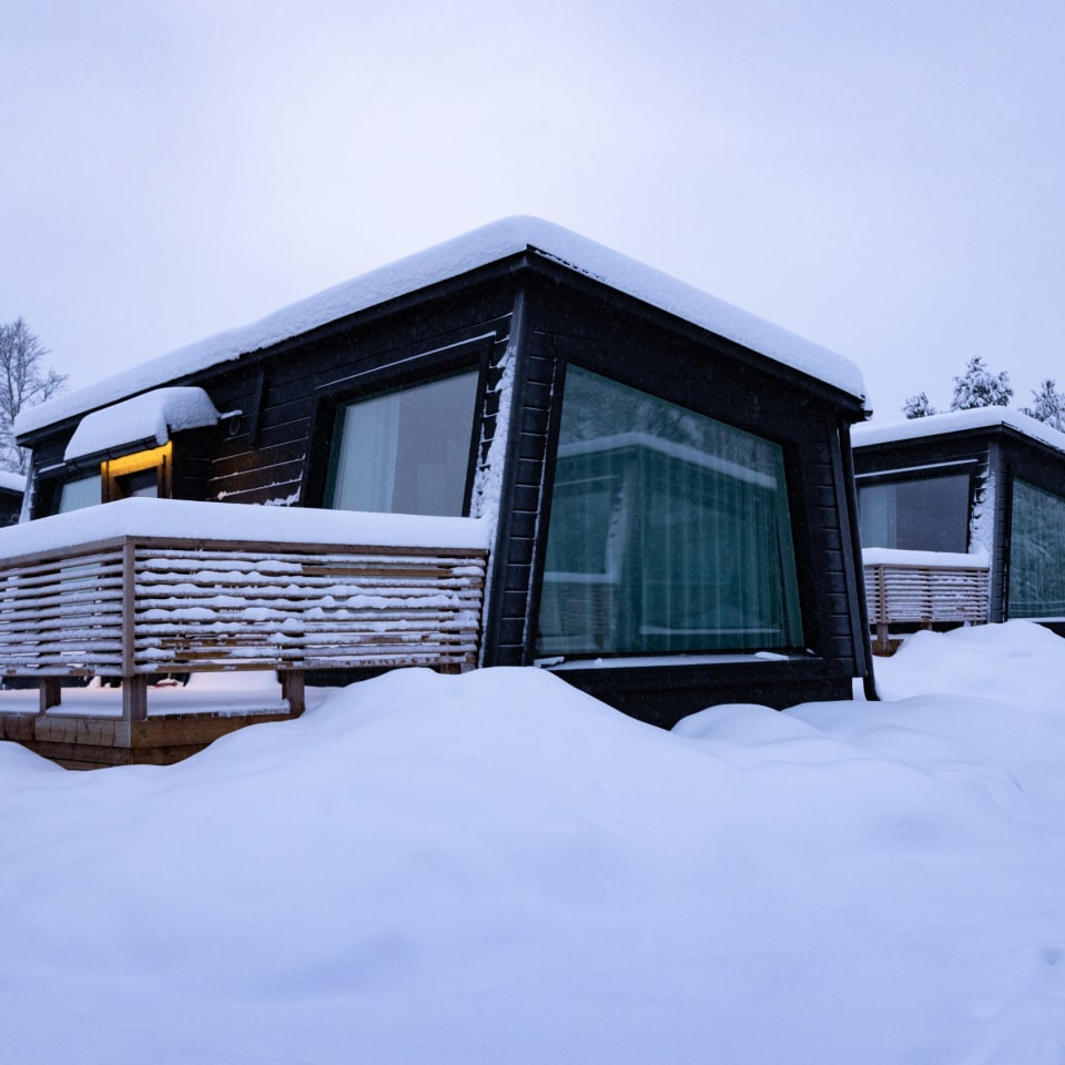 Holiday Village Sauna Suite Außenansicht